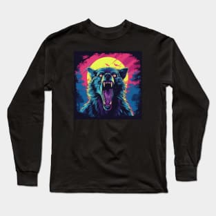 Freaky werewolf Long Sleeve T-Shirt